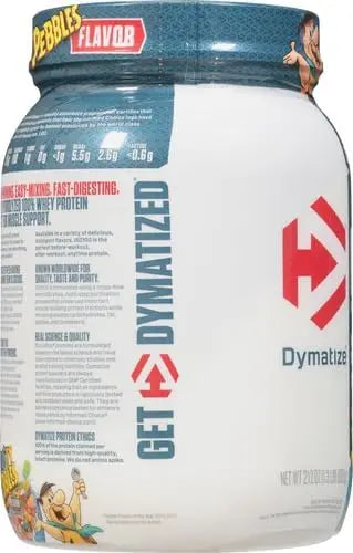 Dymatize ISO100 Hydrolyzed Whey Isolate – Gourmet Vanilla – 25g Protein – Gluten-Free – 20 Servings