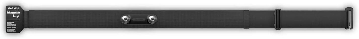 Garmin HRM 200 Heart Rate Monitor – Accurate Real-Time Heart Rate & HRV Data, Comfortable Machine Washable Strap, M–XL Garmin