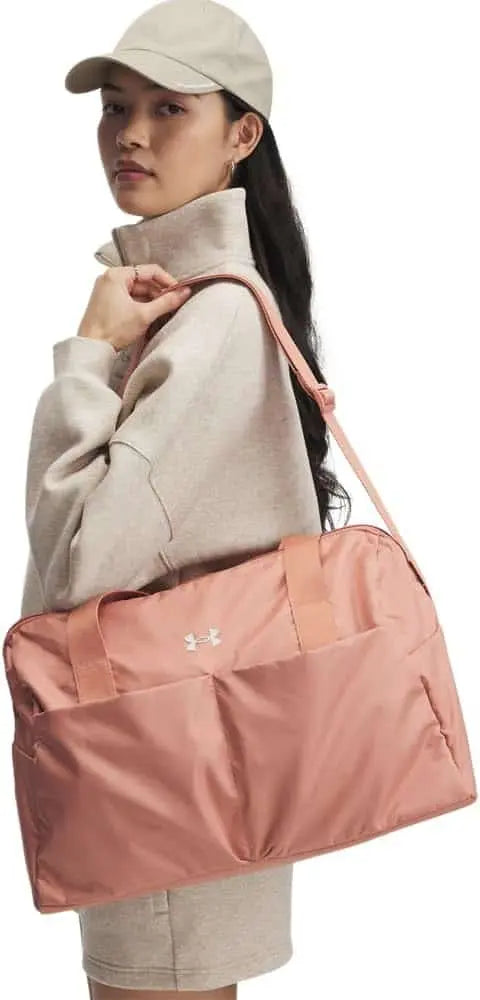 Under Armour Women’s Studio Lite Duffle Bag – 26L Water-Resistant Gym & Travel Bag Under Armour