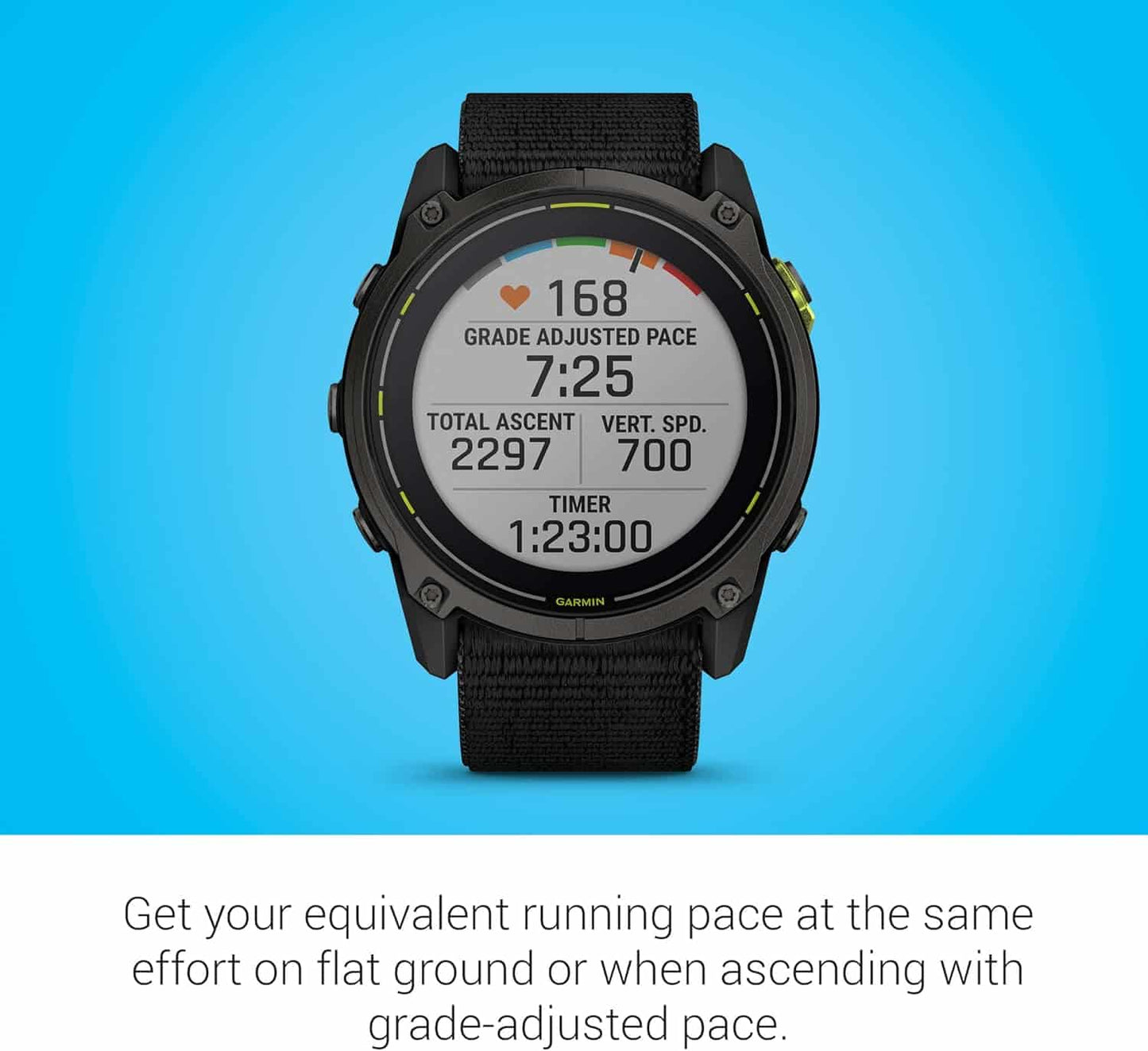 Garmin Enduro™ 3 Solar GPS Smartwatch Garmin