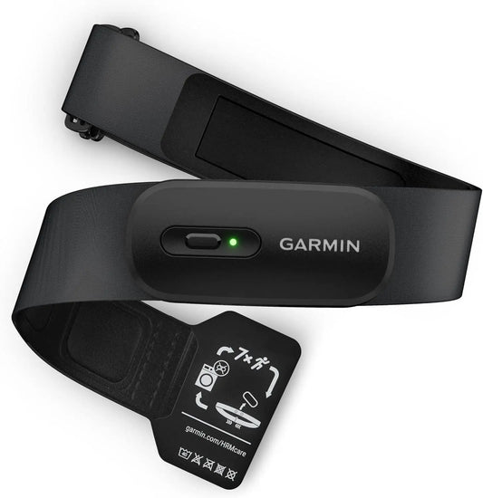 Garmin HRM 200 Heart Rate Monitor – Accurate Real-Time Heart Rate & HRV Data, Comfortable Machine Washable Strap, M–XL Garmin
