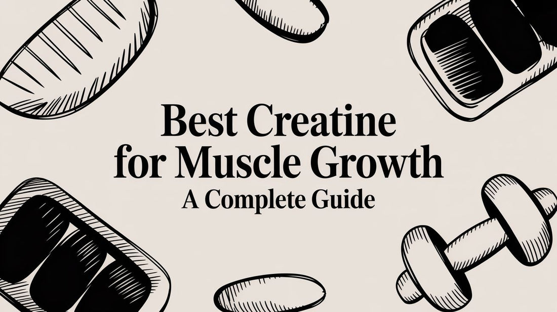 Best Creatine for Muscle Growth A Complete Guide