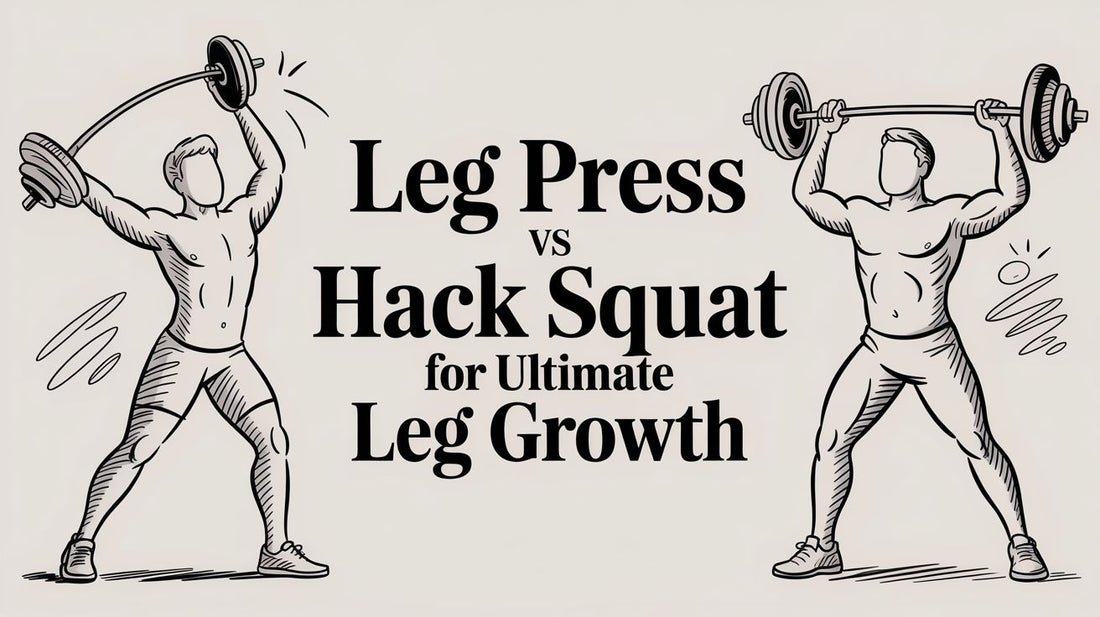 Leg Press vs Hack Squat for Ultimate Leg Growth