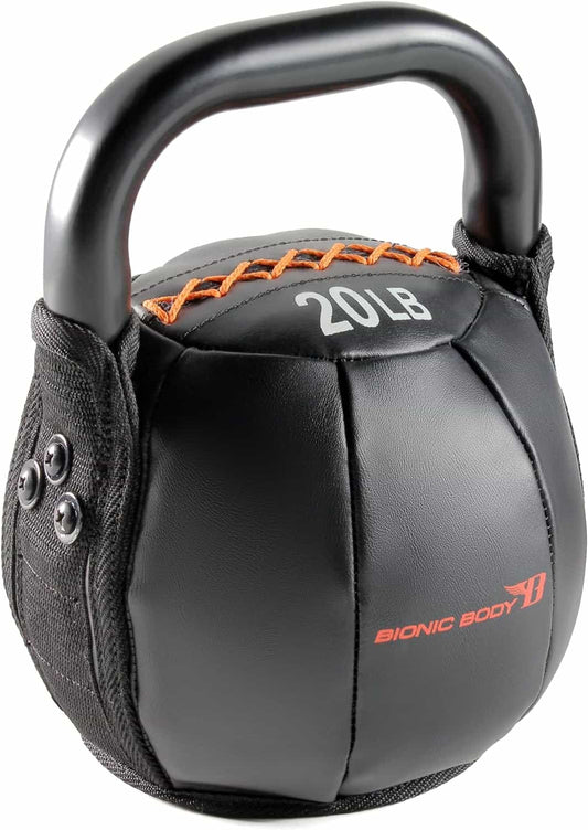 Bionic Body Soft Kettlebell with Handle Bionic Body