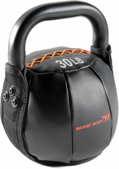 Bionic Body Soft Kettlebell with Handle Bionic Body