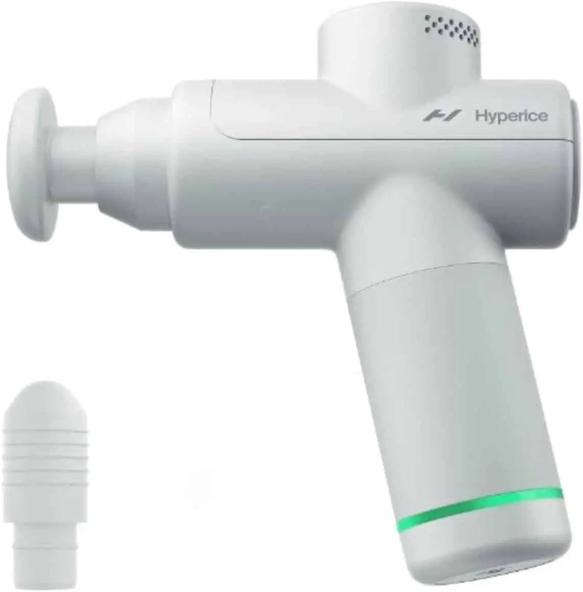 Hyperice Hypervolt Go 2 – Quiet Glide Portable Percussion Massage Gun | 3 Speeds, Travel-Ready, Lightweight Hyperice