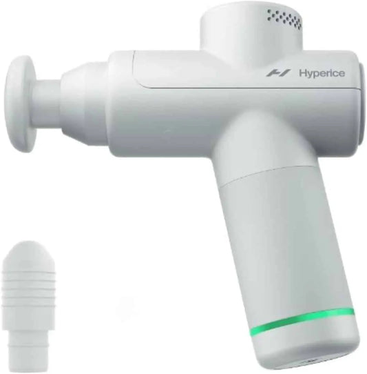 Hyperice Hypervolt Go 2 – Quiet Glide Portable Percussion Massage Gun | 3 Speeds, Travel-Ready, Lightweight Hyperice