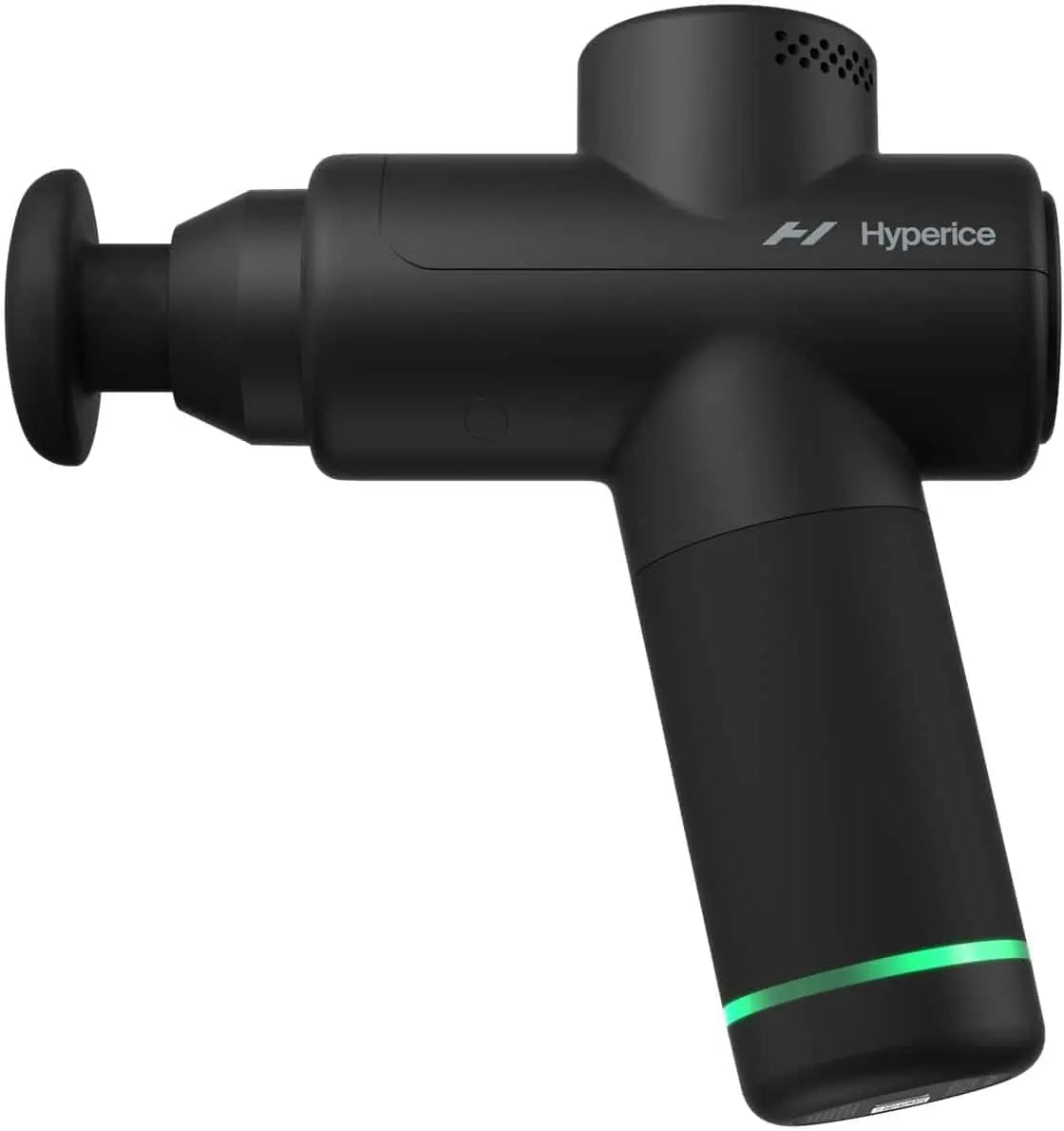 Hyperice Hypervolt Go 2 – Quiet Glide Portable Percussion Massage Gun | 3 Speeds, Travel-Ready, Lightweight Hyperice
