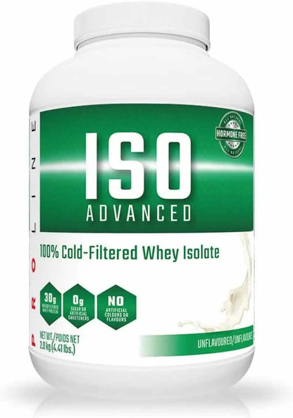 Proline Iso Advanced Whey Protein Isolate – Natural, Sugar-Free