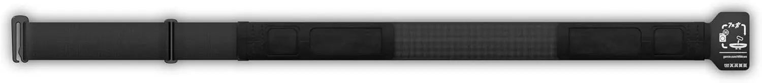 Garmin HRM 200 Heart Rate Monitor – Accurate Real-Time Heart Rate & HRV Data, Comfortable Machine Washable Strap, M–XL Garmin