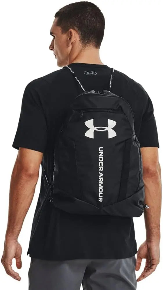 Under Armour Undeniable Sackpack – Water-Resistant, Durable Drawstring Gym Bag with Insulated Pocket & Valuables Storage Under Armour