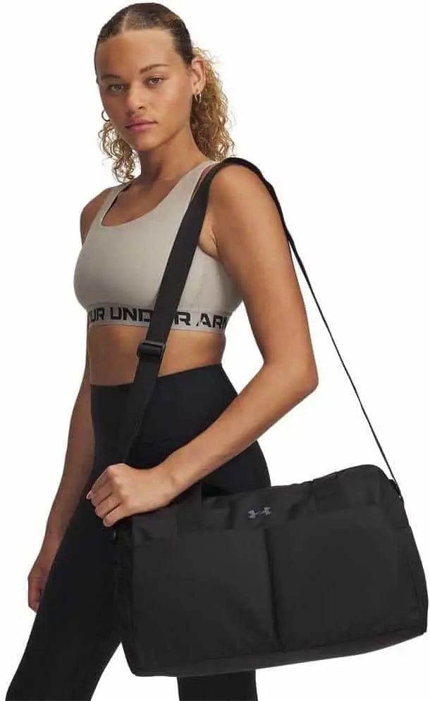 Under Armour Women’s Studio Lite Duffle Bag – 26L Water-Resistant Gym & Travel Bag Under Armour