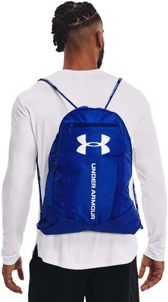 Under Armour Undeniable Sackpack – Water-Resistant, Durable Drawstring Gym Bag with Insulated Pocket & Valuables Storage Under Armour