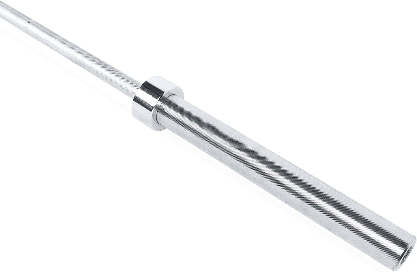 CAP Barbell Olympic 7 ft Bar – 44 lb Alloy Steel Barbell with 28mm Grip, Chrome Finish, Bronze Bushings – 500 lb Capacity, Powerlifting & Olympic Weightlifting Bar FitCore Supply