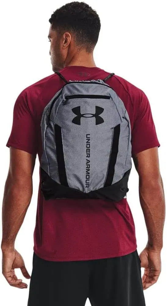 Under Armour Undeniable Sackpack – Water-Resistant, Durable Drawstring Gym Bag with Insulated Pocket & Valuables Storage Under Armour