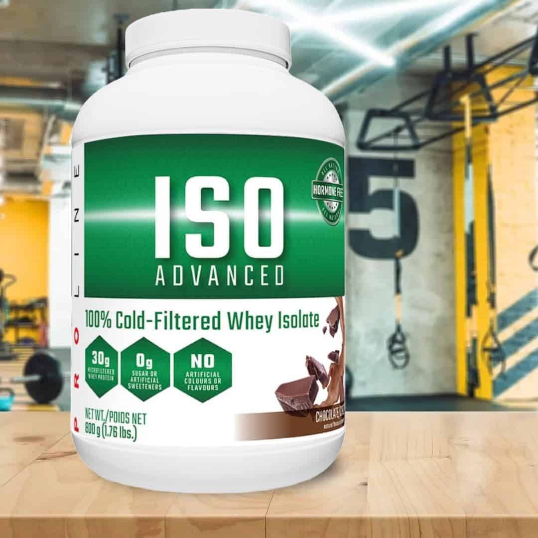 Proline Iso Advanced Whey Protein Isolate – Natural, Sugar-Free