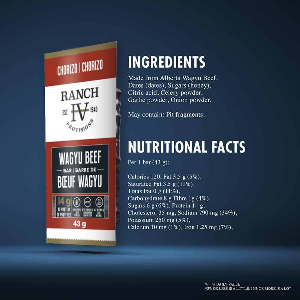 Thrive Wagyu Beef Protein Bars – High Protein, Keto Friendly, Sustainably Sourced, Soy-Free, Non-GMO – 43g (Pack of 12) Thrive Provisions