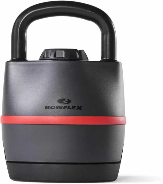 Bowflex SelectTech 840 Adjustable Kettlebell | 8–40 lbs | Replaces 6 Kettlebells | Ergonomic Handle Bowflex