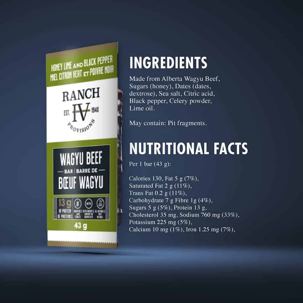 Thrive Wagyu Beef Protein Bars – High Protein, Keto Friendly, Sustainably Sourced, Soy-Free, Non-GMO – 43g (Pack of 12)