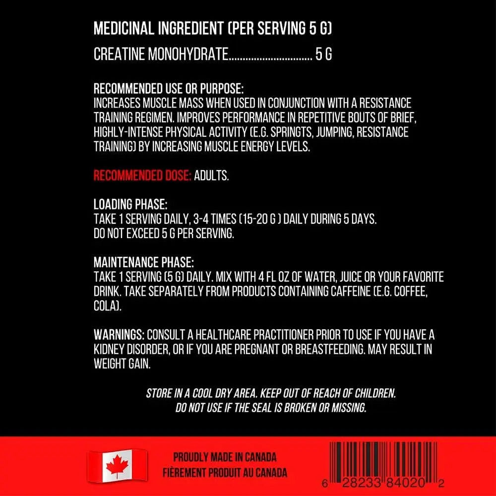 ProteinCo Creatine Monohydrate 500g – 99.9% Pure Micronized | 100 Servings | Muscle Growth & Strength | Vegan & Keto-Friendly ProteinCo