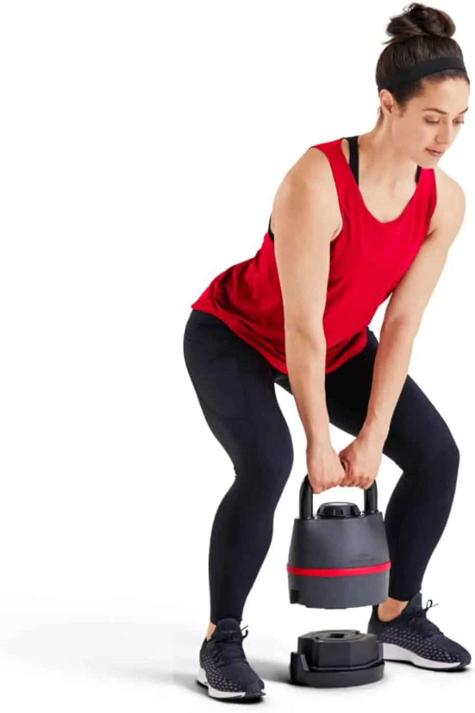 Bowflex SelectTech 840 Adjustable Kettlebell | 8–40 lbs | Replaces 6 Kettlebells | Ergonomic Handle Bowflex