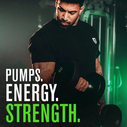 Nitrosurge Pre-Workout – Clean Energy, Intense Pumps & Focus