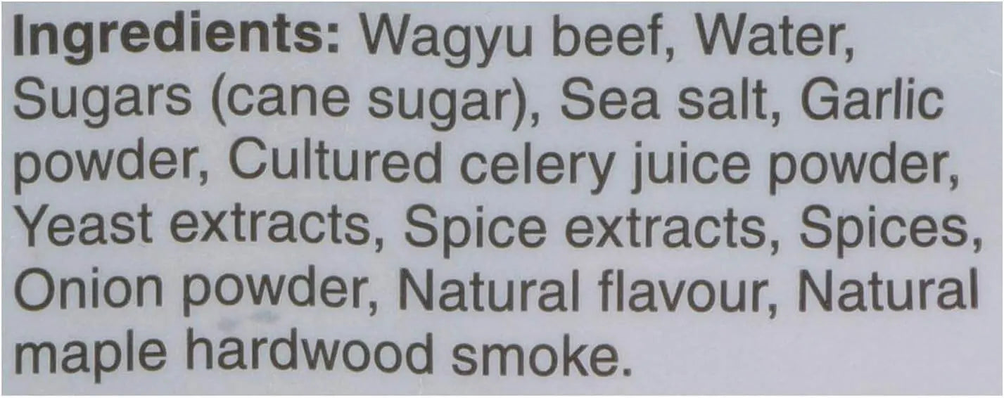 Wagyu Dill Halal Beef Jerky – High Protein, Gluten-Free Snack, 60g – Made in Canada, Hardwood Smoked Wagyu