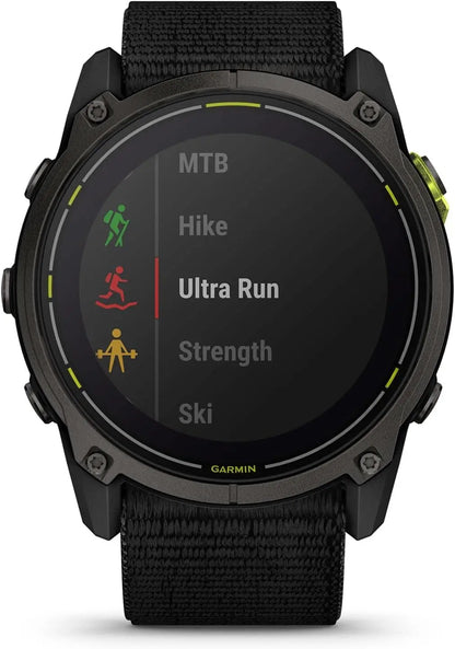 Garmin Enduro™ 3 Solar GPS Smartwatch Garmin