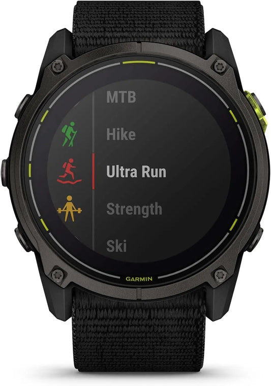 Garmin Enduro™ 3 Solar GPS Smartwatch Garmin