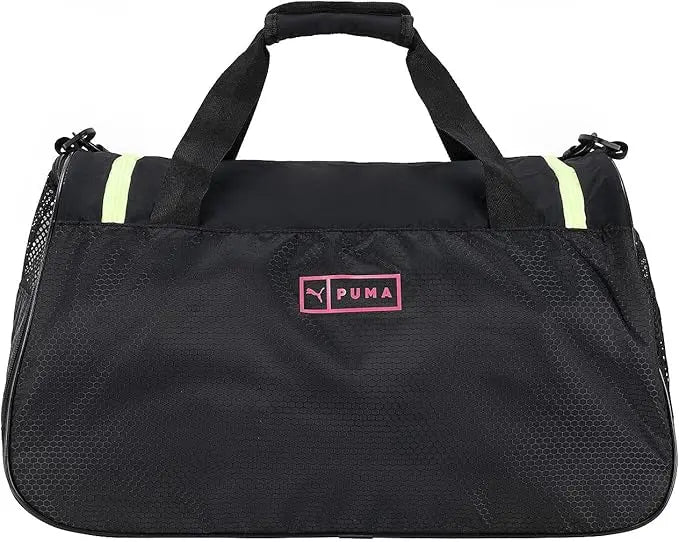 PUMA Women's Evercat Dispatch Duffel Bag – Gym, Travel & Sports Bag with Shoe Compartment & Adjustable Strap PUMA