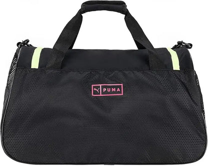 PUMA Women's Evercat Dispatch Duffel Bag – Gym, Travel & Sports Bag with Shoe Compartment & Adjustable Strap PUMA