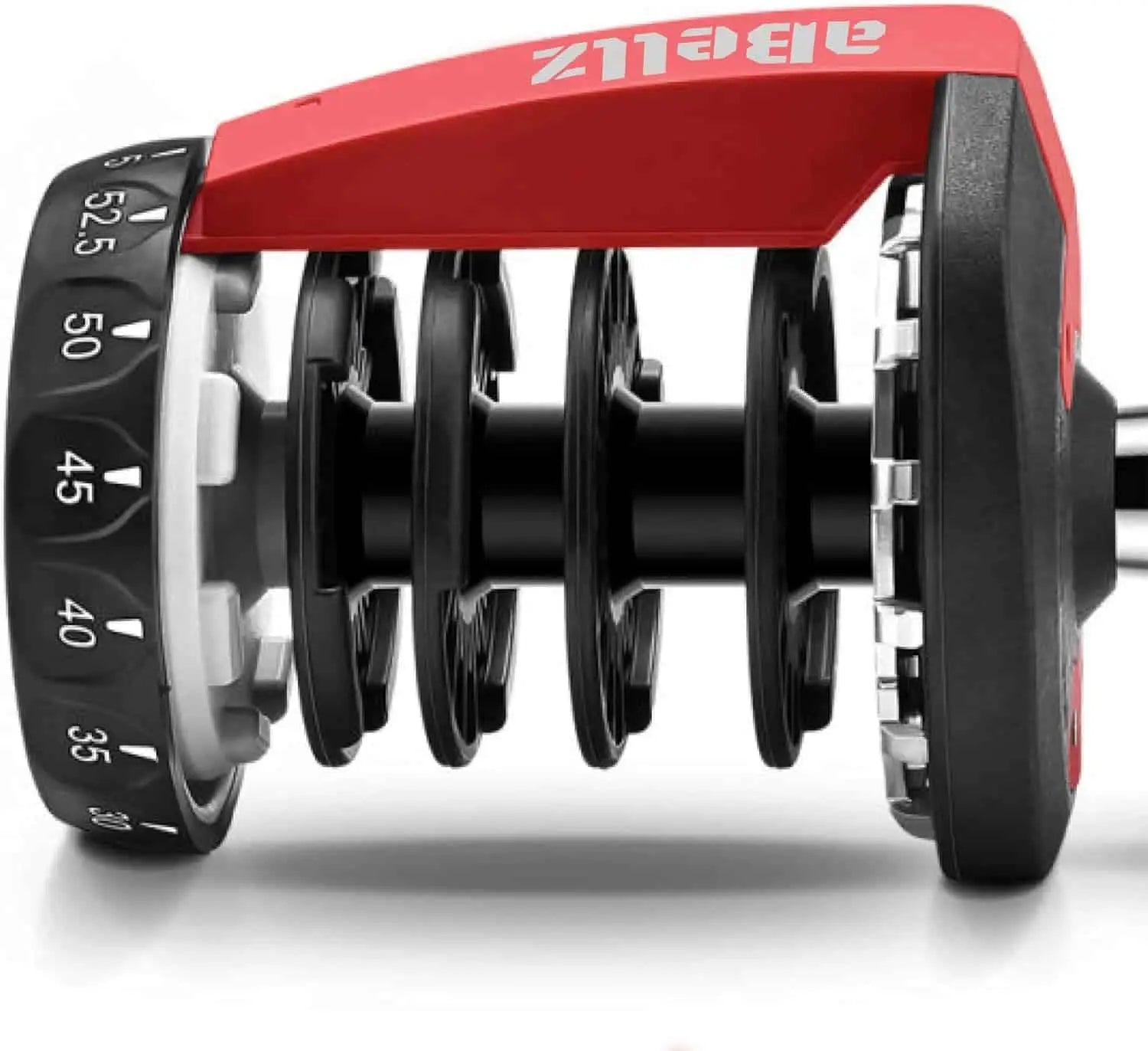 52.5 lb Adjustable Dumbbell – 15-in-1 Weight Settings, Dial System, Compact & Space-Saving Design aBellz