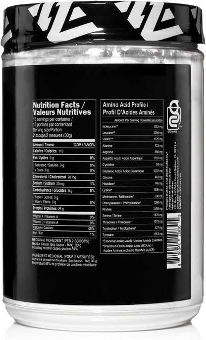 🥛 Naked Casein – 100% Micellar Casein Protein from US Farms NAKED