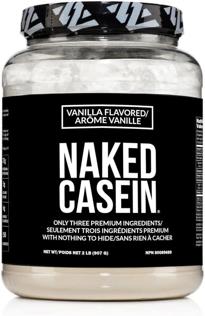 NAKED Micellar Casein Protein Powder Vanilla