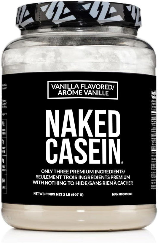 NAKED Micellar Casein Protein Powder Vanilla