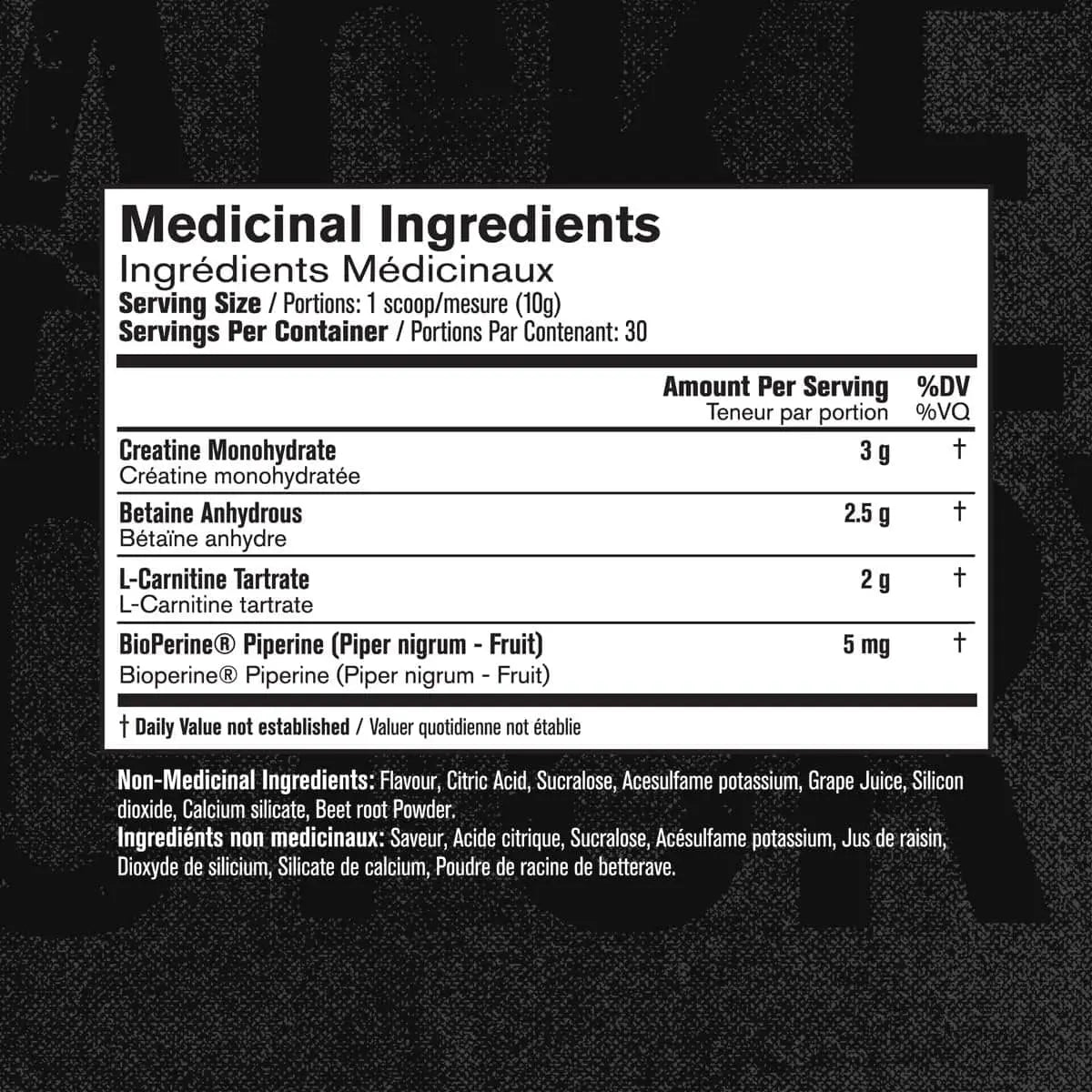 Growth Surge Post-Workout Recovery – Creatine & Muscle Builder (30 Servings, Blueberry Lemonade)