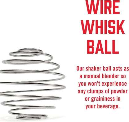 BioSteel Premium 28oz Protein Shaker Bottle – Leak-Proof, BPA-Free with Mixing Ball