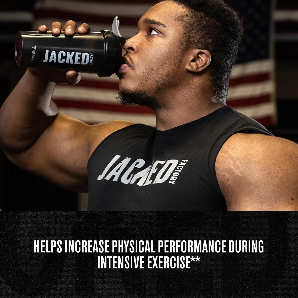 Jacked Factory Creatine Monohydrate – 85 Servings of Pure Power & Strength