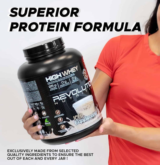 Revolution High Whey Protein – 6LB | 25g Isolate Blend