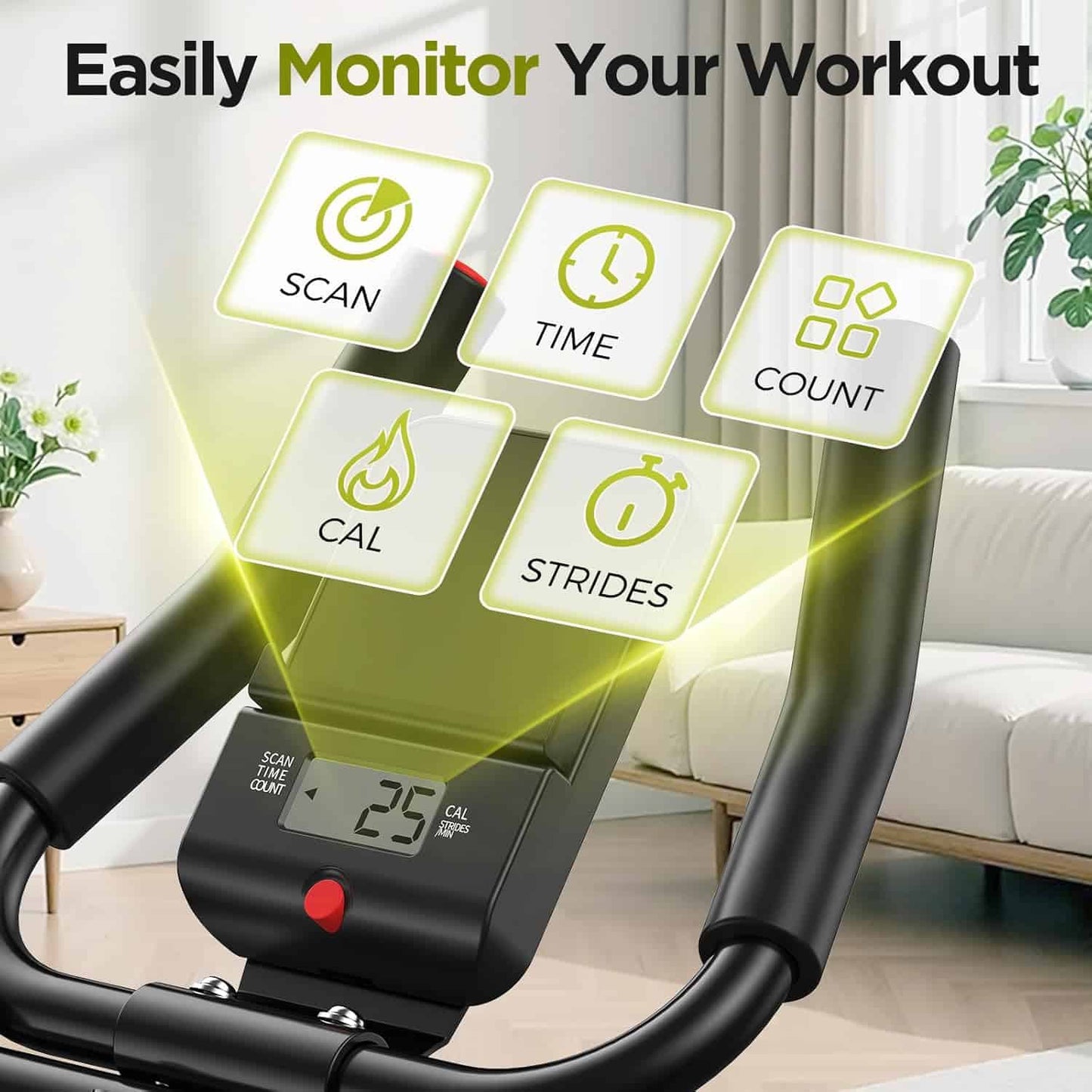 Ab Workout Equipment for Home – Adjustable Full Body Machine by FLYBIRD | Foldable Waist Trainer for Beginners - FitCore Supply