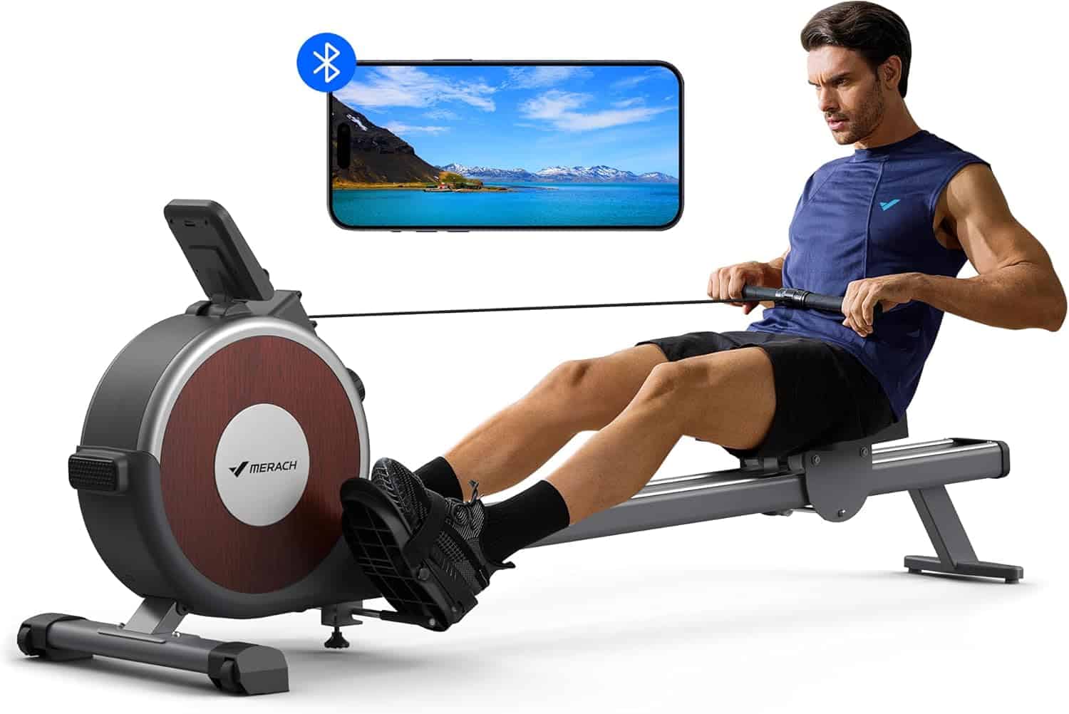MERACH Q1S Magnetic Rowing Machine