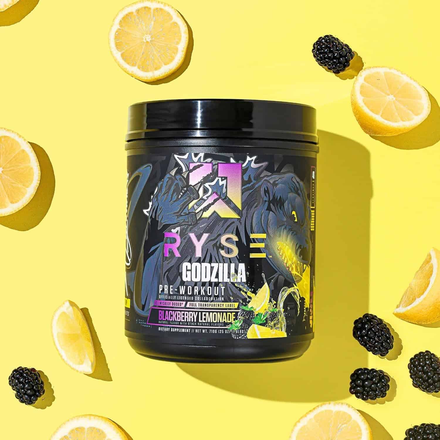 Signature Series Pre-Workout | Blackberry Lemonade & Passion Pineapple | 400mg Caffeine | 11g L-Citrulline | Energy, Pump & Focus | 40 Servings Generic
