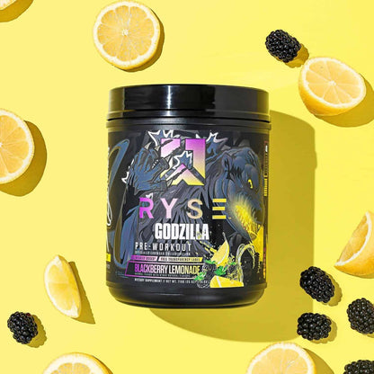Signature Series Pre-Workout | Blackberry Lemonade & Passion Pineapple | 400mg Caffeine | 11g L-Citrulline | Energy, Pump & Focus | 40 Servings Generic
