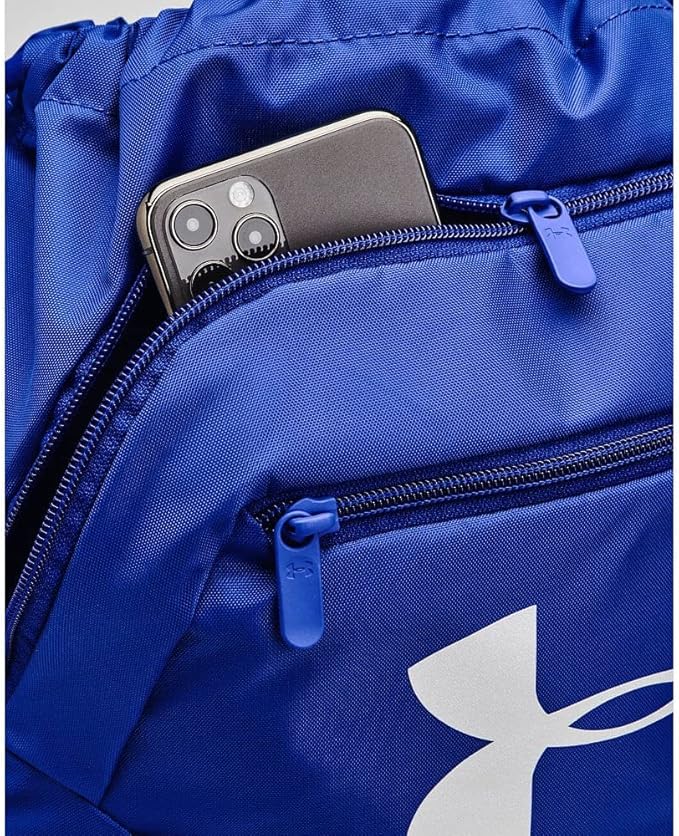 Under Armour Undeniable Sackpack – Water-Resistant, Durable Drawstring Gym Bag with Insulated Pocket & Valuables Storage Under Armour