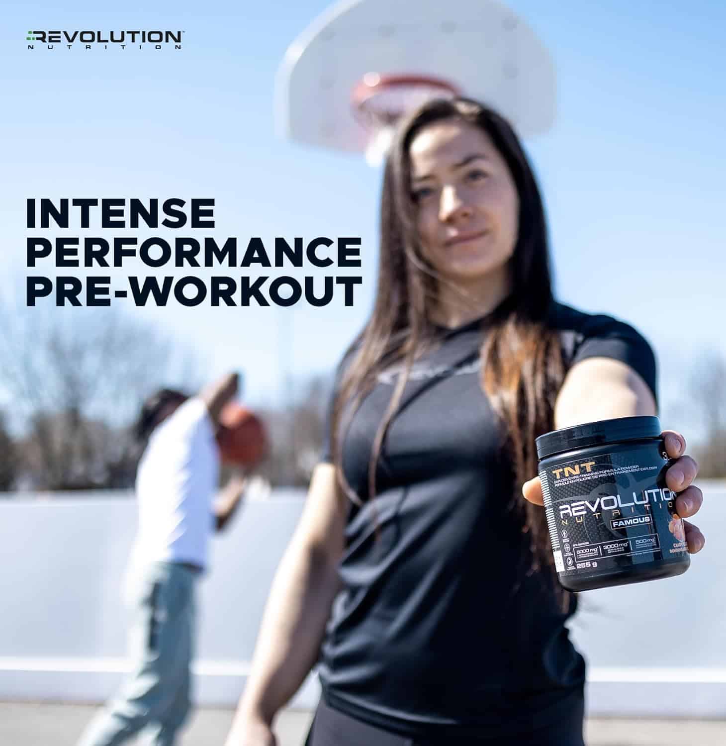 Revolution TNT Pre-Workout | Extreme Energy & Pump Formula – 30 Servings