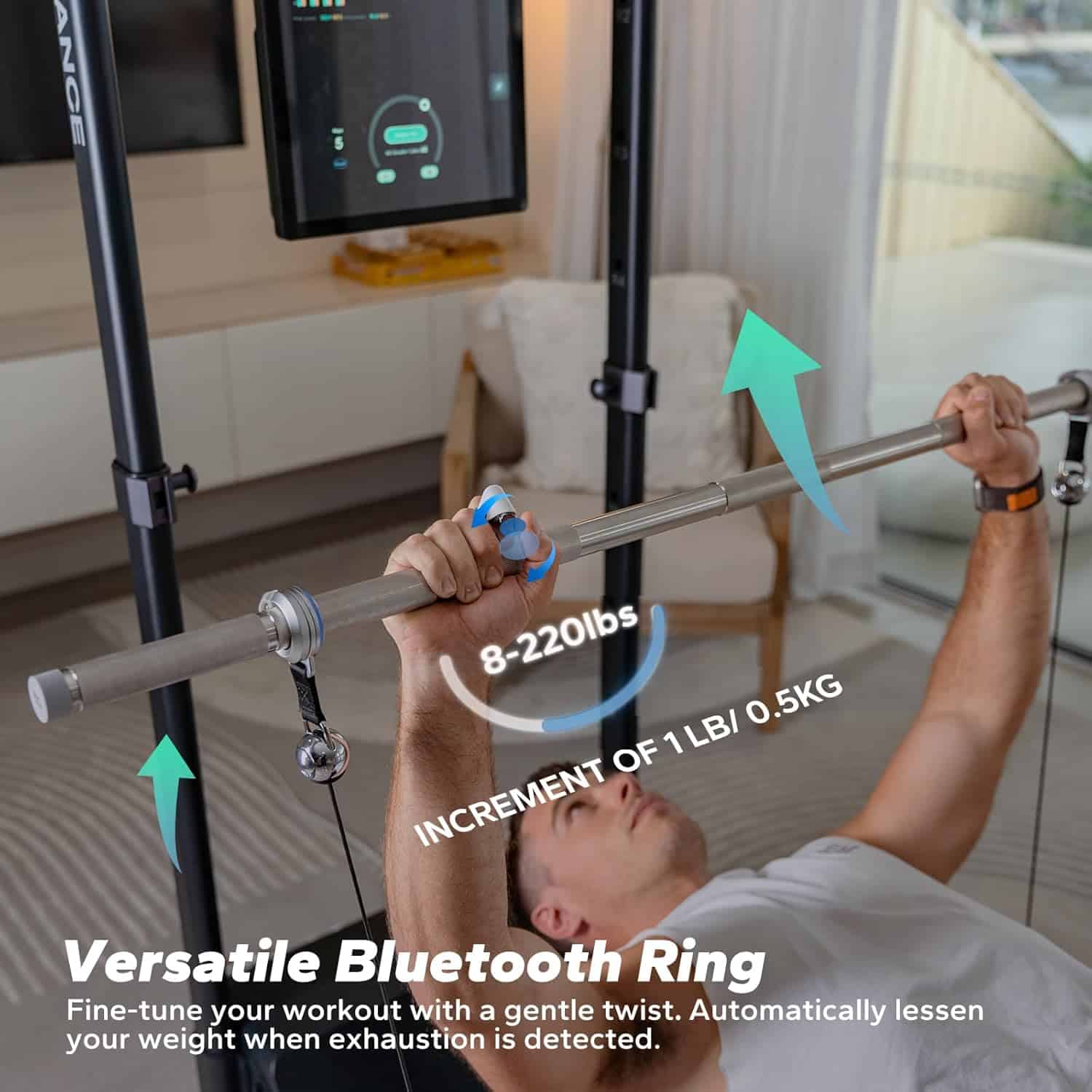 Gym Monster Max-32“ Screen