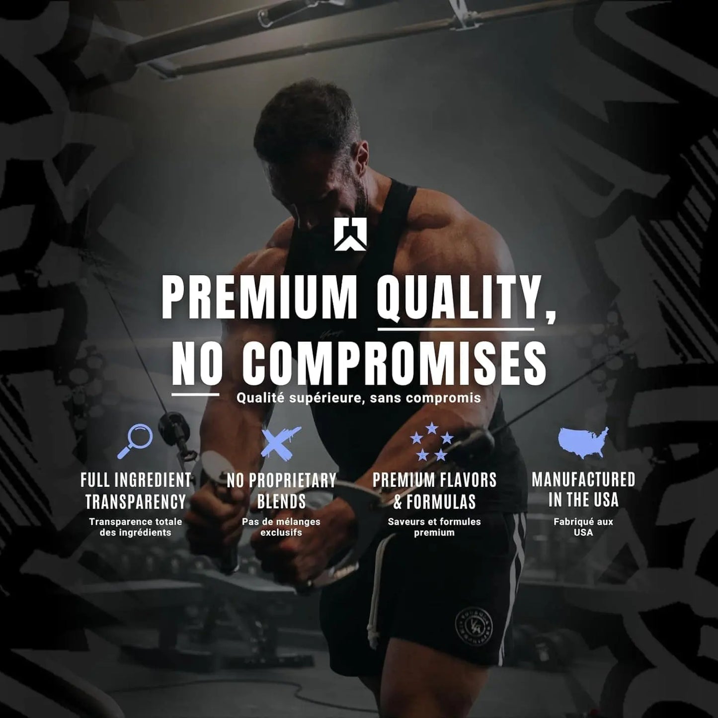 RYSE Godzilla Pre-Workout – Noel Deyzel Edition | 400mg Caffeine, Massive Pumps, Laser Focus, 40 Servings (Blue Raspberry or Passion Pineapple) RYSE Up