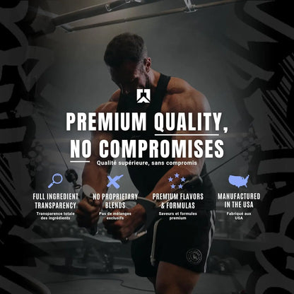 RYSE Godzilla Pre-Workout – Noel Deyzel Edition | 400mg Caffeine, Massive Pumps, Laser Focus, 40 Servings (Blue Raspberry or Passion Pineapple) RYSE Up