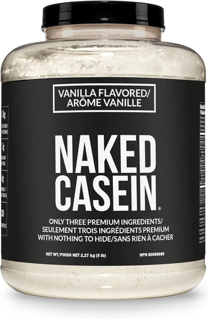 NAKED Micellar Casein Protein Powder Vanilla