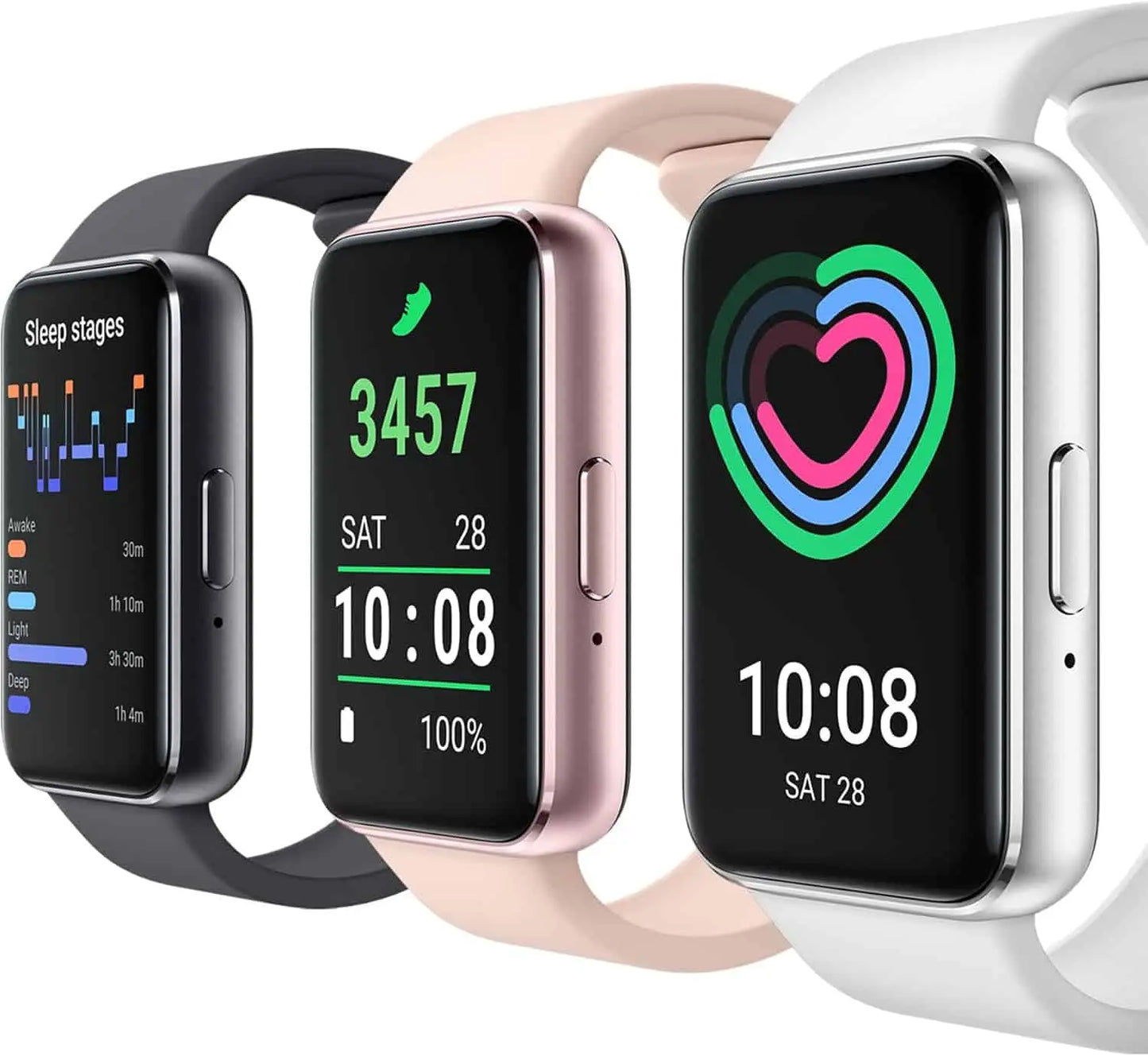 Samsung Galaxy Fit3 Fitness Band – 1.6" AMOLED Display, 13-Day Battery, 100+ Workouts, Sleep Tracking, Galaxy Connected Features - FitCore Supply